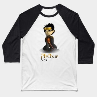 Arthur Kaamelott 2 Baseball T-Shirt